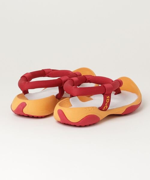 「Re:getA」 サンダル 6 イエロー メンズ_画像2