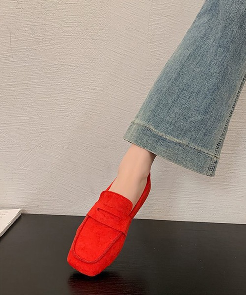 「LOWO」 シューズ 36(23) グレー レディース_画像7