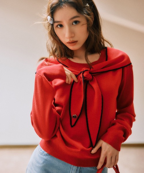 MARY QUANT（マリークヮント） ニット セーター マリークワント 「MARY