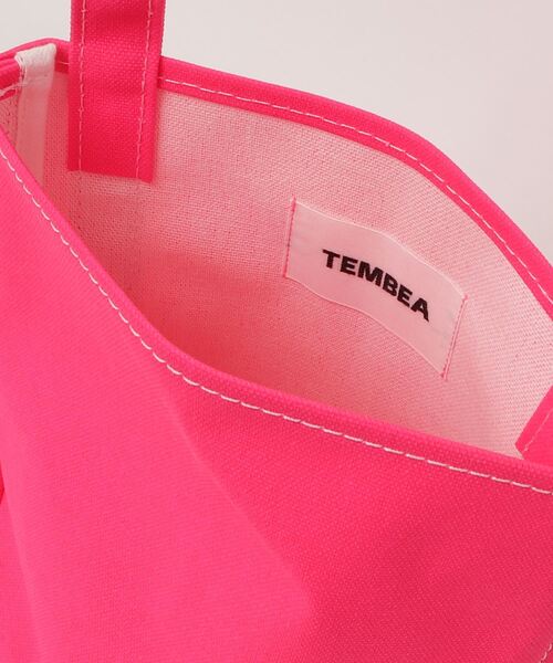 TEMBEA（テンベア） トートバッグ ONE SIZE ピンク レディース