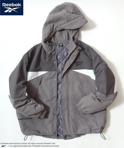 美品　00‘s reebok リーボック　ナイロンプルオーバーJKT Lサイズ Reebok（リーボック） ナイロンジャケット Nylon Mountain Jacket