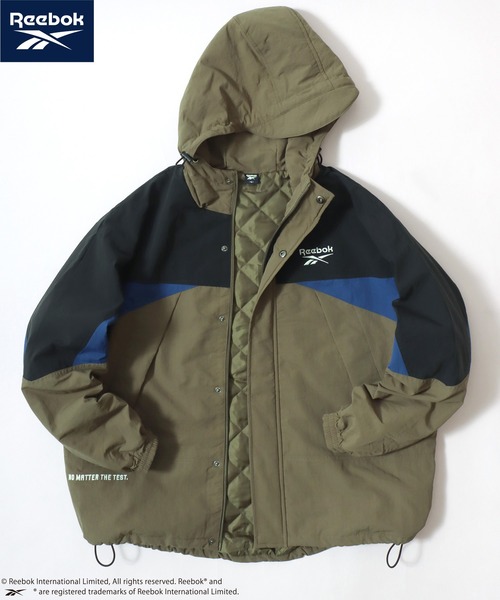 Reebok プルオーバージャケット Reebok（リーボック） ナイロンジャケット Nylon Mountain Jacket