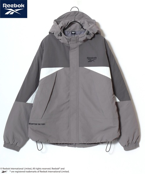 【あむ】リーボック　ナイロンジャケット　マウンテンパーカー　M Reebok（リーボック） ナイロンジャケット Nylon Mountain Jacket