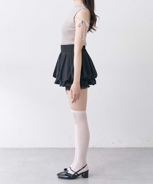 「Belle Charme」 ノースリーブニット FREE ピンク レディース_画像7
