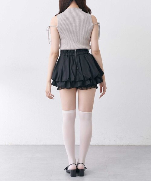 「Belle Charme」 ノースリーブニット FREE ピンク レディース_画像8