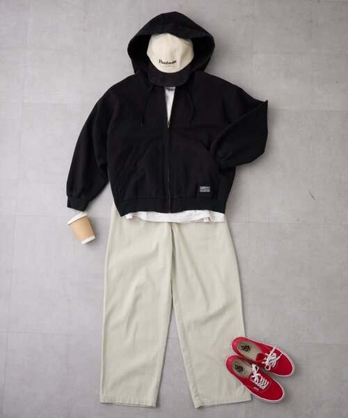 「CIAOPANIC TYPY」 チノパンツ MEDIUM チャコールグレー メンズ_画像3