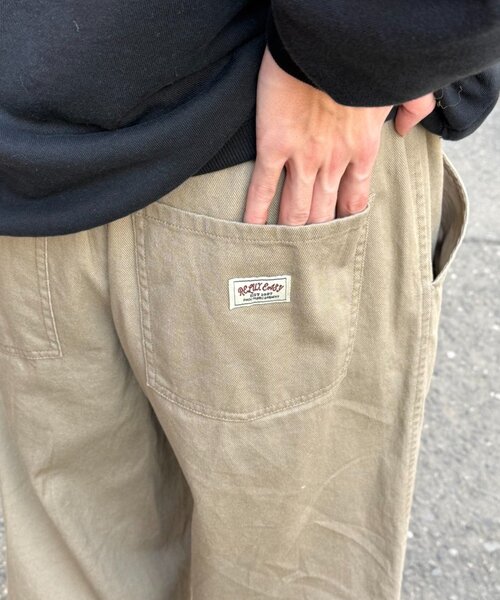「CIAOPANIC TYPY」 チノパンツ MEDIUM チャコールグレー メンズ_画像4