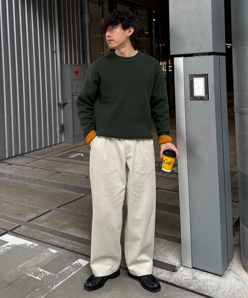 「CIAOPANIC TYPY」 チノパンツ MEDIUM チャコールグレー メンズ_画像7
