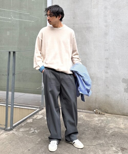 「CIAOPANIC TYPY」 チノパンツ MEDIUM チャコールグレー メンズ_画像8