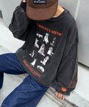 トレーナー スウェット 「S.G」DOGプリン...の詳細画像2