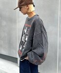 トレーナー スウェット 「S.G」DOGプリン...の詳細画像3