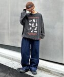 トレーナー スウェット 「S.G」DOGプリン...の詳細画像5