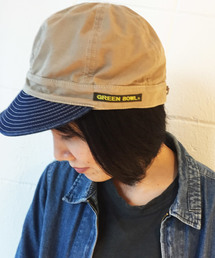WHR ワークキャップ オリーブグリーン オリーブグリーン ワークキャップ 7 1/8 - メルカリ