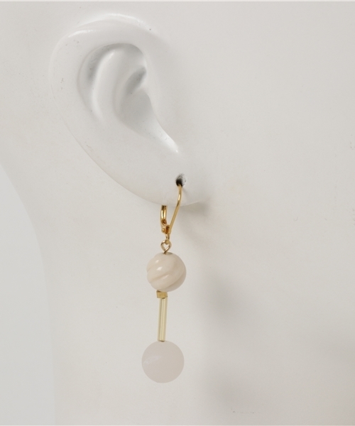 TONE SELECT GOODS ピアス 「tashiroa」コミュニケーション/ フロスト