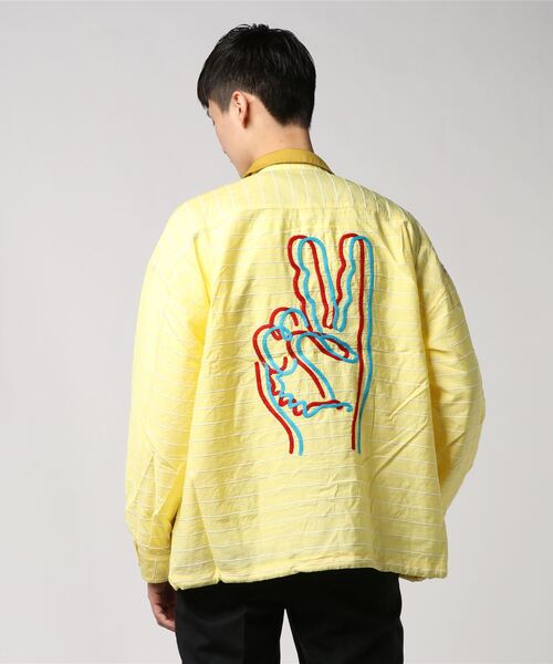 ALDIES（アールディーズ） カバーオール Border Coach Jacket 
