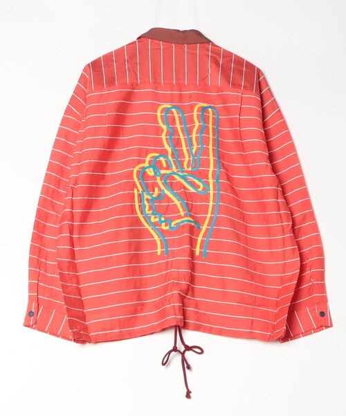 ALDIES（アールディーズ） カバーオール Border Coach Jacket 