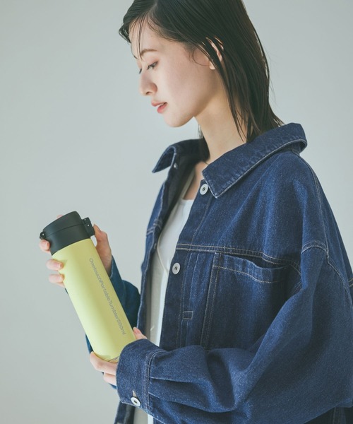 LAKOLE（ラコレ） 水筒 「保冷・保温」ワンタッチポータブルタンブラー