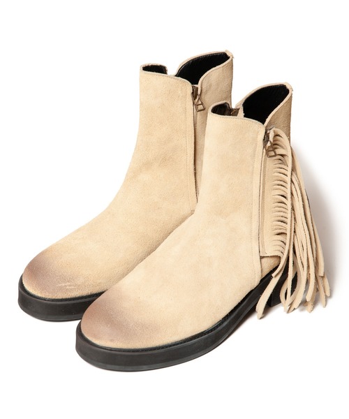 glamb（グラム） ブーツ Fringe boots / フリンジブーツ メンズ
