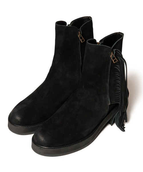 L.G.B フリンジブーツ glamb（グラム） ブーツ Fringe boots / フリンジブーツ メンズ