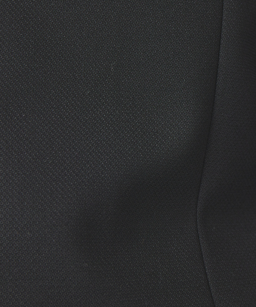 5351 POUR LES HOMMES ベスト ジレ シャイニーストレッチドビー5