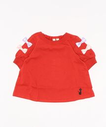 nino（ニノ） tシャツ 「90-120」Tシャツ 袖リボン キッズ 子供服