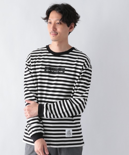 GLOBAL WORK（グローバルワーク） tシャツ Tシャツ NO COFFEE長袖
