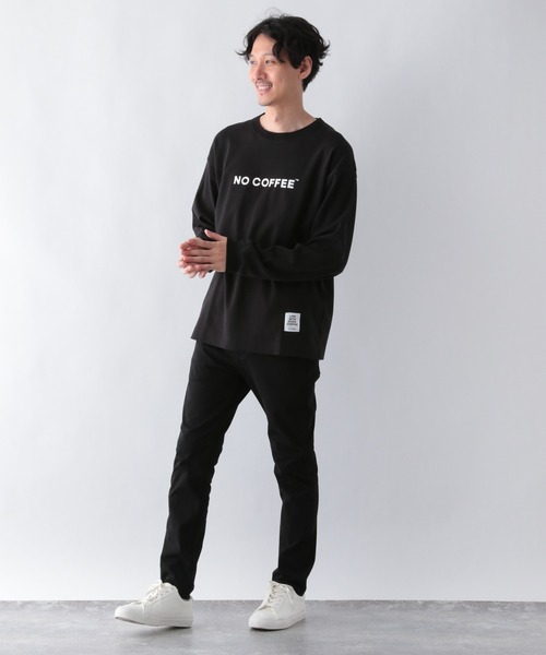 GLOBAL WORK（グローバルワーク） tシャツ Tシャツ NO COFFEE長袖
