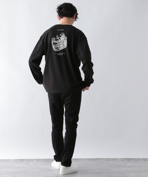 GLOBAL WORK（グローバルワーク） tシャツ Tシャツ NO COFFEE長袖