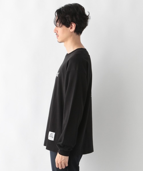 GLOBAL WORK（グローバルワーク） tシャツ Tシャツ NO COFFEE長袖