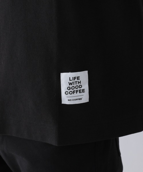 GLOBAL WORK（グローバルワーク） tシャツ Tシャツ NO COFFEE長袖