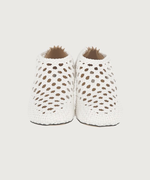 G.V.G.V. パンプス DIAGONAL TOE MESHED PUMPS : ZOZOTOWN Yahoo