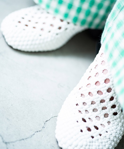 G.V.G.V. パンプス DIAGONAL TOE MESHED PUMPS : ZOZOTOWN Yahoo