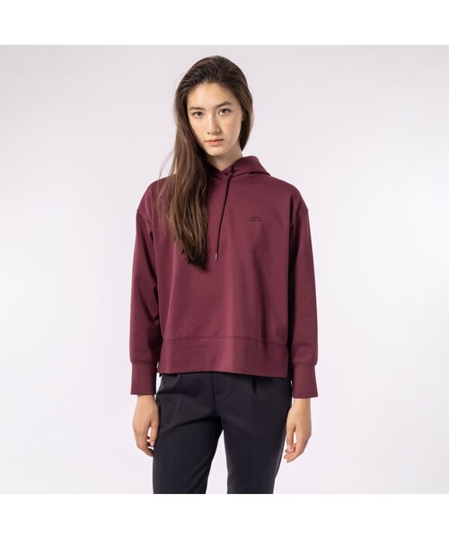 LACOSTE（ラコステ） パーカー クールマックスミラノリブパーカ 
