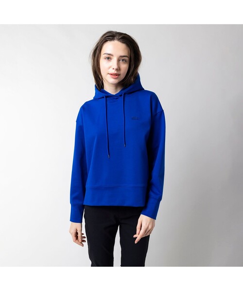 LACOSTE（ラコステ） パーカー クールマックスミラノリブパーカ 
