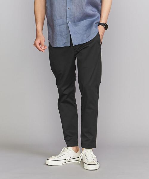 パンツ チノパン 【WEB限定 WARDROBE SMART】TC チノ スキニー クロップド パンツ