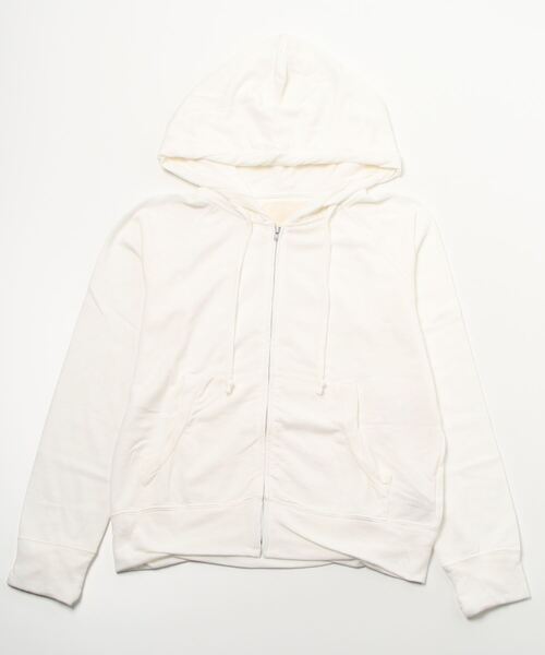 パーカー 「V::ROOM 」ブイ ルーム/ HISOFT FL ZIP HOODIE LS レディース メンズの画像