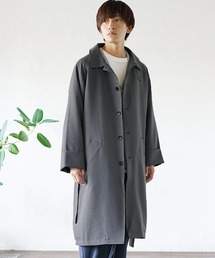 マルニ 限定版 2010 ハウンドトゥースコート 2way ステンカラーコート 中古・古着通販】MARNI (マルニ) Double Single Breasted Coat In
