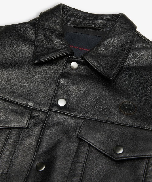 DEUS EX MACHINA（デウスエクスマキナ） 革ジャン ライダース WILDFIRE