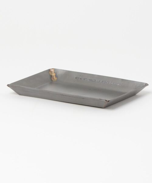 PUEBCO（プエブコ） 文房具 RECYCLE STEEL TRAY : ZOZOTOWN Yahoo!店