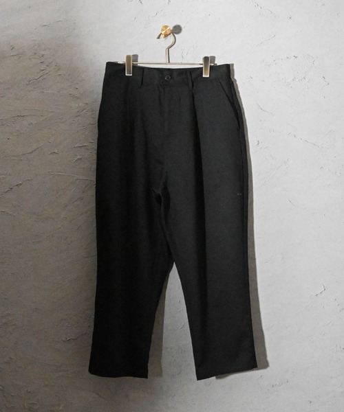 パンツ TRワイドテーパードパンツ レディース メンズ : ZOZOTOWN Yahoo