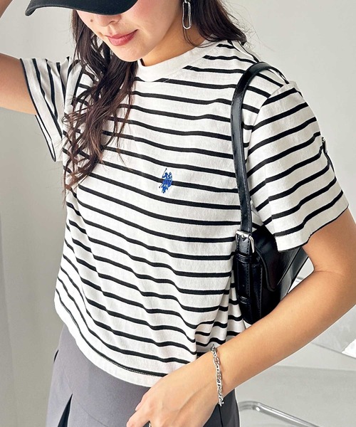 U.S. POLO ASSN. tシャツ GeeRA別注「新色追加」U.S. ASSN