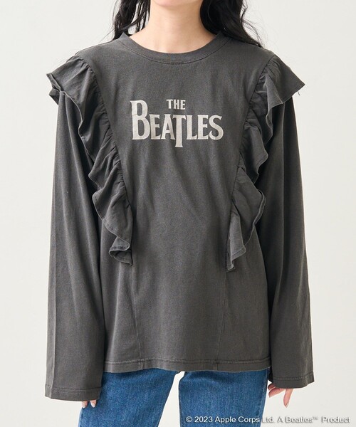 FREAK'S STORE tシャツ THE BEATLES フリルロンT/ザ