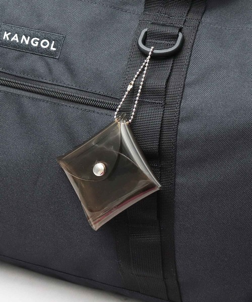 KANGOL（カンゴール） ボストンバッグ シューズボックス付き 大容量