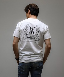 VANQUISH tシャツ / ヴァンキッシュ Ribbon with Laurel Wreath
