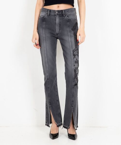 パンツ HYSTERIC GLAMOUR L WARRIOR DENIM 30 HYSTERIC GLAMOUR - ヒステリックグラマー hysteric glamour