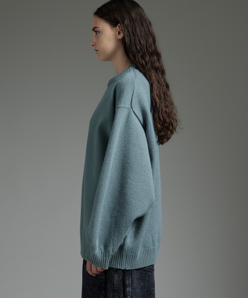 新品タグ付き！アパルトモン HALF SLEEVE PULL OVER ニット WISH HALF SLEEVE KNIT（ニット／セーター）｜L'Appartement