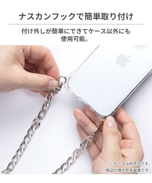 パールドーンミンクファー  携帯入❤︎チェーンポシェット❤︎斜め掛け ラッピング不可)ミンク ファー お花 チャーム (MCM0400)【ゆうパケット