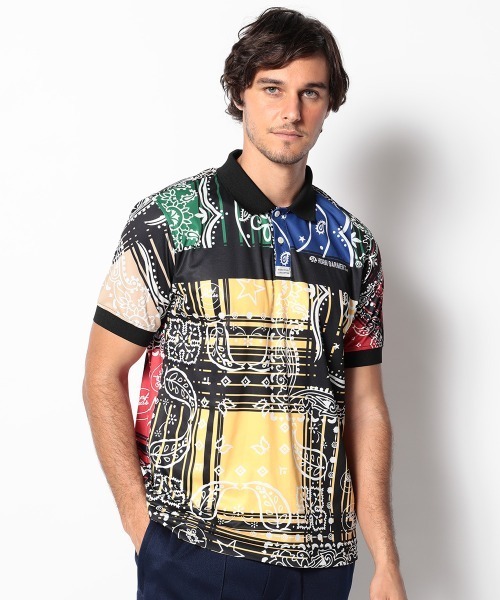 ホーンガーメント　ポロシャツ サイズ48 カジュアルゴルフドットコムby PALM SPRINGSにHORN GARMENT