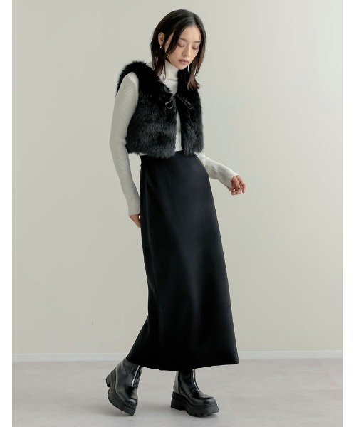 Re:EDIT（リエディ） ロング スカート 「新色追加」「販売枚数6千枚