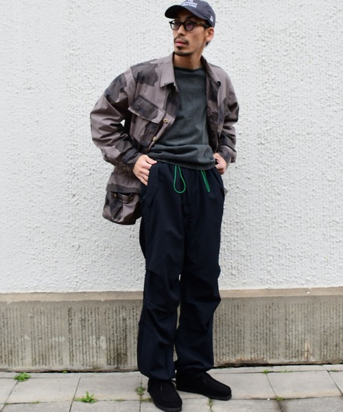 Johnbull（ジョンブル） パンツ 「WAISTRICK BY JOHNBULL」ナイロン